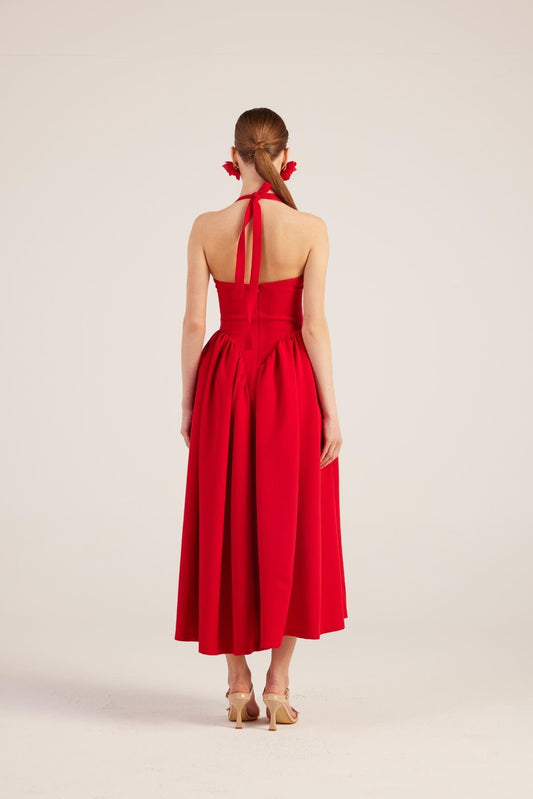 Ophelia Women's Princess Style Off-the-Shoulder Maxi Dress