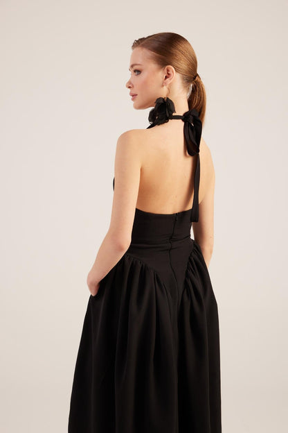 Ophelia Women's Princess Style Off-the-Shoulder Maxi Dress
