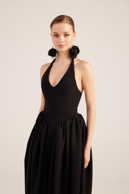 Ophelia Women's Princess Style Off-the-Shoulder Maxi Dress